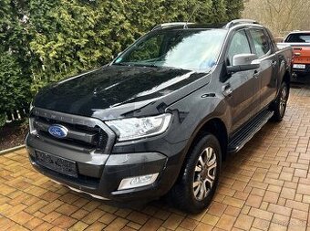 Ford Ranger WILDTRAK 3.2 2018 A/T ACC ROLETA EXTRA UZÁVĚRKA