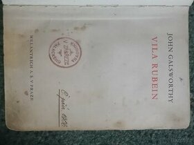 John Galsworthy - Vila Ruben - 1