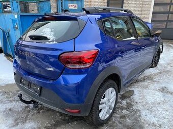 Dacia Sandero III 1.0TCe LPG 2024 - Náhradní díly