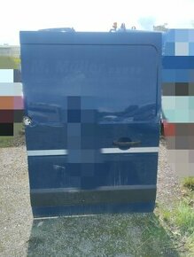 Renault Master posuvné dveře