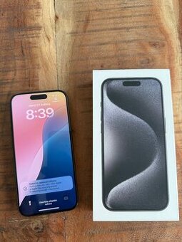 iPhone 15 Pro 128gb ESIM verze - 1