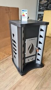 Nová krbová kamna "DIAMANT" 7 kW ( BULTRON )