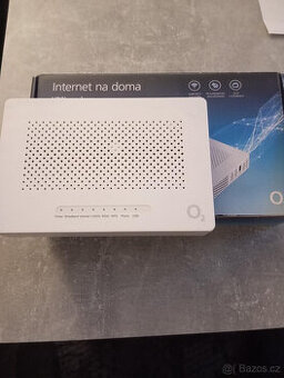 VDSL modem ZTE O2 Internet na doma
