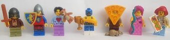 LEGO minifigurky BAM leden 2025