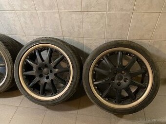 Alu kola r18 z Jaguáru, Ford Mondeo, Volvo v70