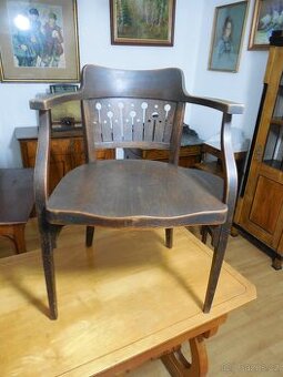 Křeslo Thonet Otto Wagner - 1