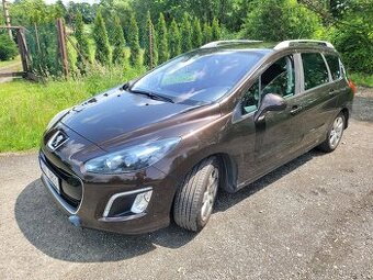 308 SW 1,6 e-hdi koupené v ČR jako nové - 1