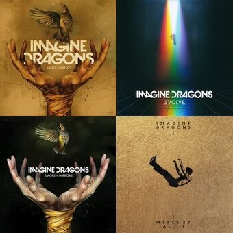 Prodam listek imagine dragons 9.6. 2025 Praha