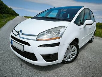 CITROËN C4 PICASSO 1.6 HDI 80kw, r.v. 2010, SLUŠNÝ STAV