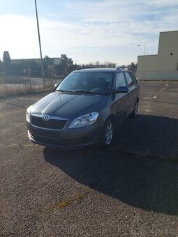 Škoda Fabia 1.2TSI / 63 KW /4-válec/ 2011