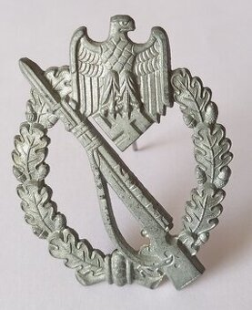 Infanterie-Sturmabzeichen in Silber