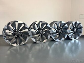 Originální alu kola Supernova, Škoda Enyaq, 5x112 r21