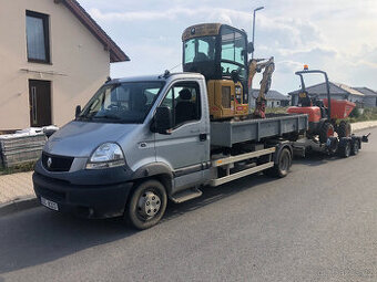 Dopravy a zemních prací – po celé ČR i EU: Autodoprava a pře - 1
