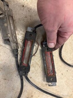Osvetleni spz w114/w115 - 1