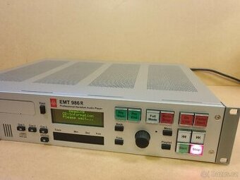 EMT 986 R Profesionální audio přehrávač CD s pevným diskem - 1