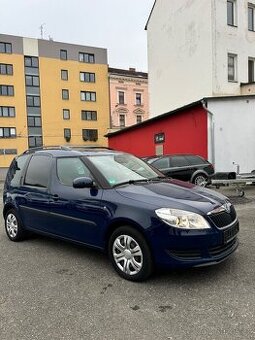 Škoda Roomster, 1.6 TDI 66kW TAŽNÉ, KLIMA Ojeté, 3/2011, 234
