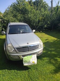 SsangYong Rexton 2,7 XDI 2007 227.000km