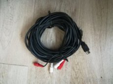 Prodám audio kabely. Délka 5,5metrů