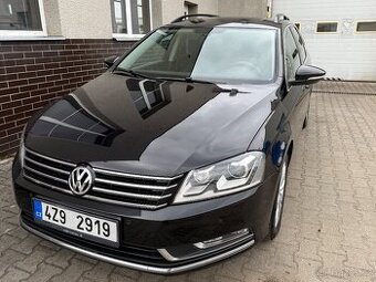Volkswagen Passat B7 2.0 TDI DSG, ČR, nové rozvody