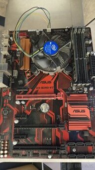 MB ASUS EX-B250-V7 - Intel B250 + CPU + 8GB RAM - 1
