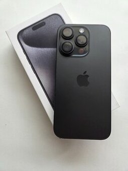 Prodám iPhone 15 pro 128GB Black Titanium