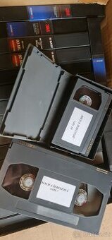 Kazety BetaCAM, Umatic, VHS
