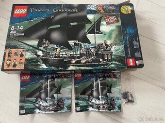 Lego loď 4184 Černá perla - 1