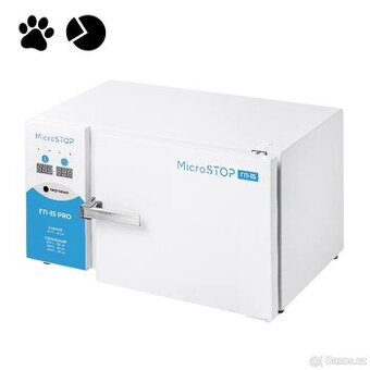 Horkovzdušný sterilizátor MicroStop