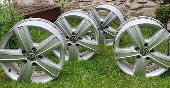 Alu kola 17 vw transporter T5 T6 Amarok 5×120
