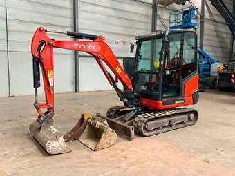 Minibagr Kubota KX027-4