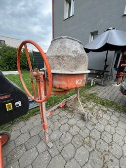 Betonova michacka