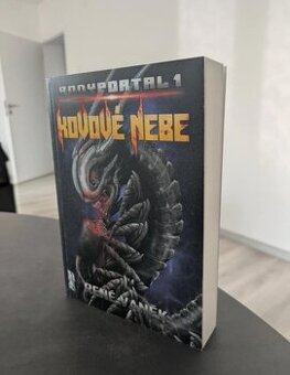 Kniha Kovové nebe