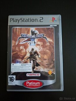 Playstation 2 Hra. SoulCalibur 3