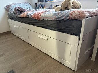 Rozkládací postel 90x200