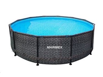 Bazen Marimex s filtraci