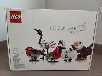LEGO 4002014: LEGO Hub Birds – Set Exclusivo