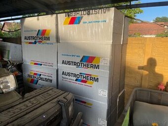 Fasadni polystyren 160mm 25m2 staří 3 tydny
