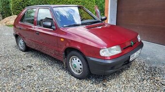 Škoda Felicia 1.3 68 000km První maj. ročník 1933, garáž