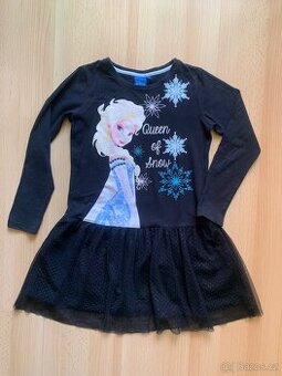 Frozen šaty s Elsou vel. 8 let