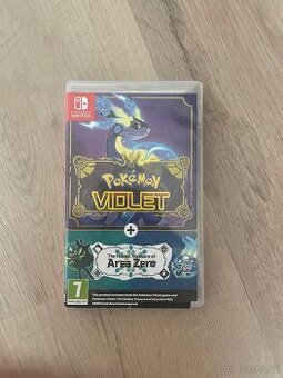 Pokémon Violet+Area Zero-Nintendo Switch