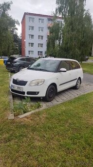 Škoda Fabia 2 combi 1.2htp 51kw LPG