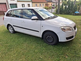 Škoda Fabia 2 combi,1.2htp,51kw,LPG