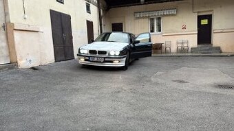 BMW e38 730i manual v8 prodám nebo vyměním