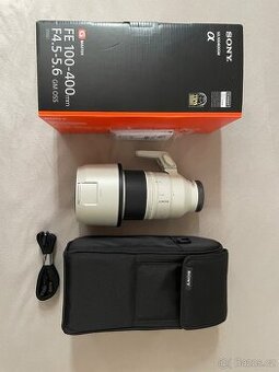 Sony 100-400mm F4.5-5.6 GM