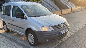VW Caddy 1.9 tdi 77kw 2007