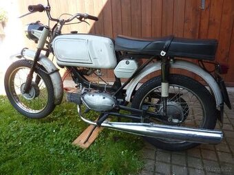 Jawa 23 Mustang s doklady