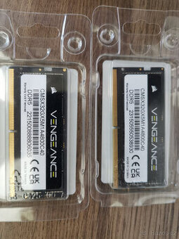 Corsair SO-DIMM 64GB KIT (2×32G) DDR5 4800MHz CL40 Vengeance