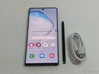 Samsung Galaxy Note10 8/256gb black. Záruka 6 měsíců.