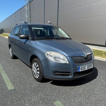 ŠKODA FABIA II COMBI 1.2 HTP