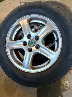 ALU Octavia I, pneu 195/65 R15